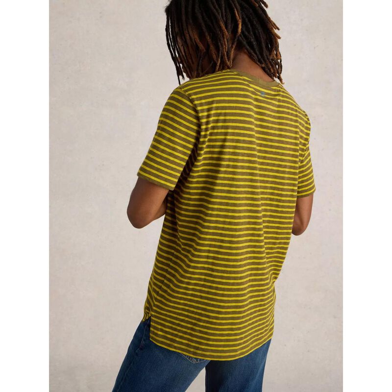 White Stuff Abersoch Stripe Ss Tee image number 1